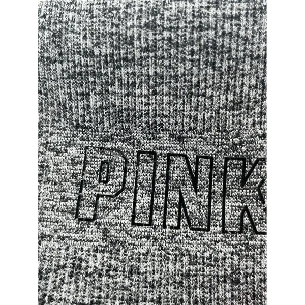 Victoria Secret PINK Sport Seamless‎ High Waist Contour Leggings Women L Gray - Image 5