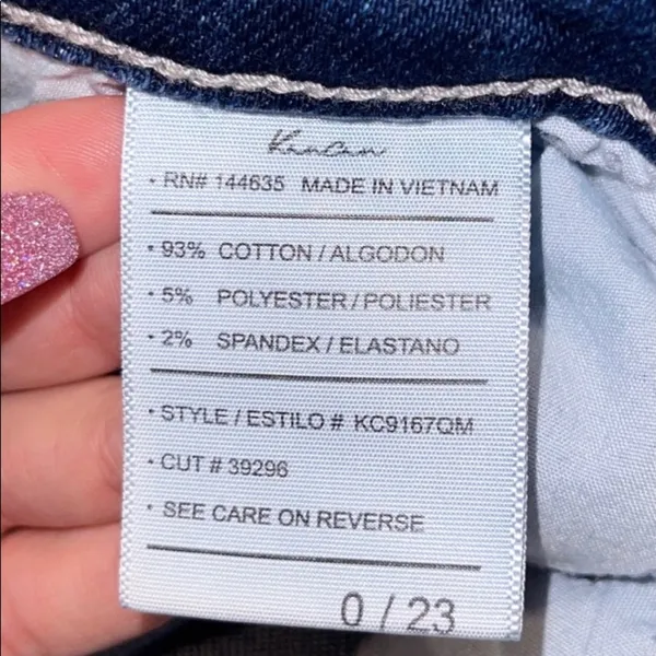 KanCan Jeans Size 23 - Image 8