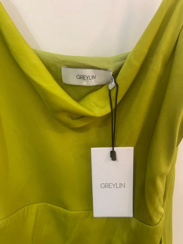 Greylin lime green dress - Image 2