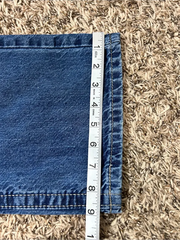 Emerson Cinch Classic Straight Fit Jeans Sz 32 /13 - Image 8