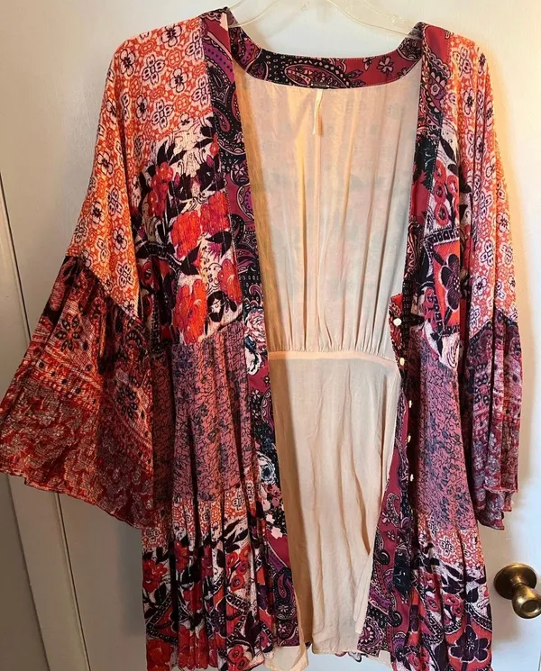 Free People Kimono Dress - Image 3