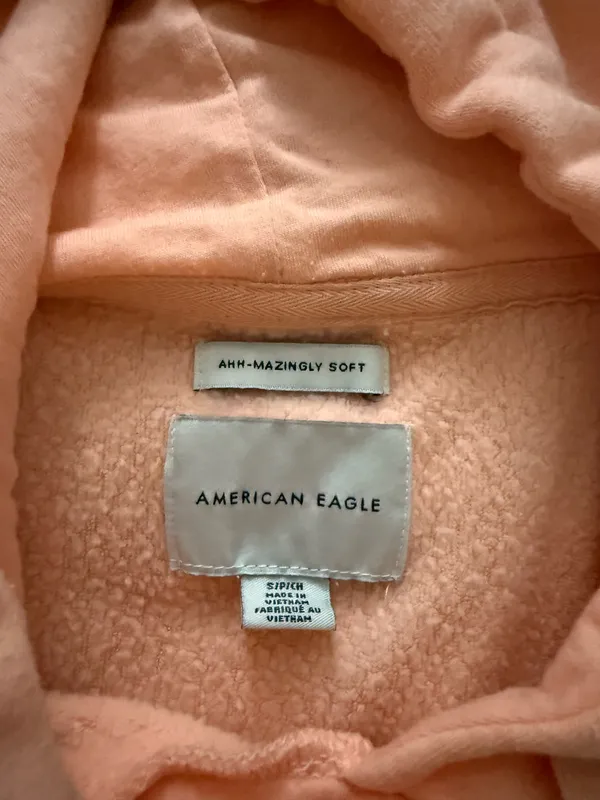Aerie Soft Light Orange Sweatshirt  - Image 3