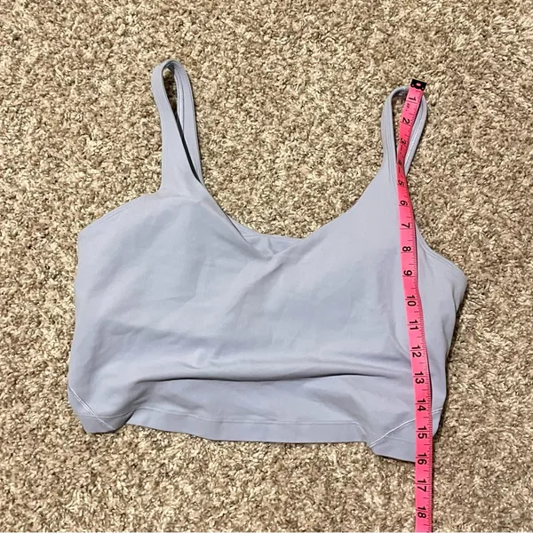 Lululemon Align Tank Size 12 Athleisure Yoga - Image 6