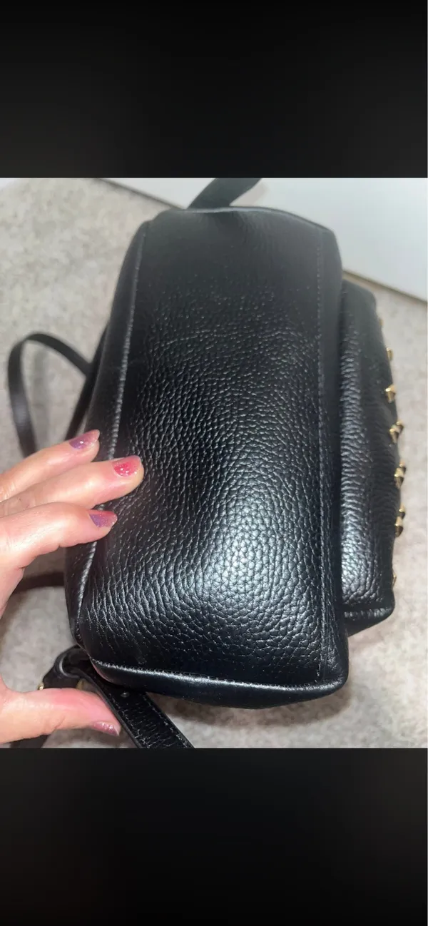 Michael Kors Erin Studded Backpack - Image 7
