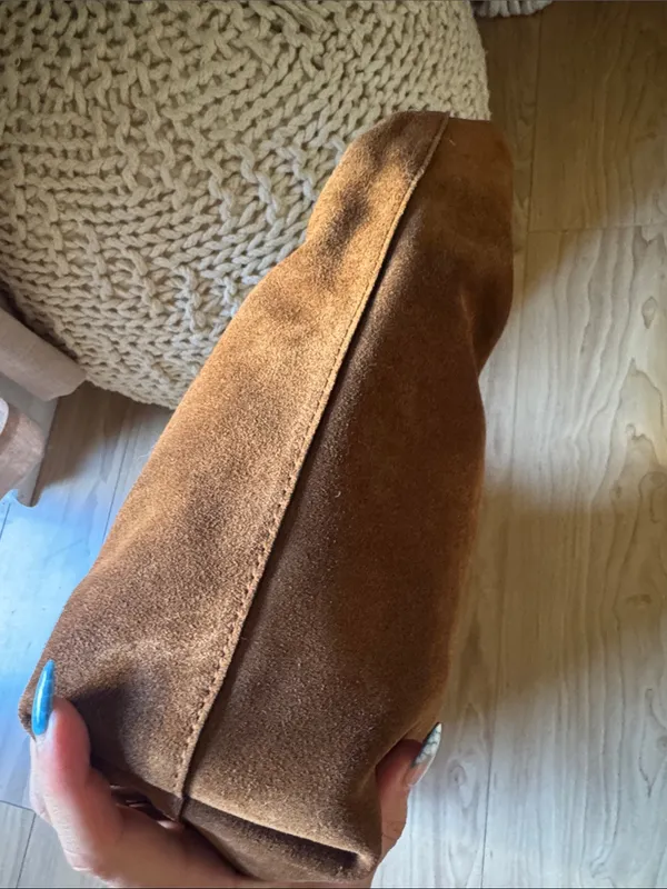 Madewell The Mylie Suede Shoulder Bag - Image 5