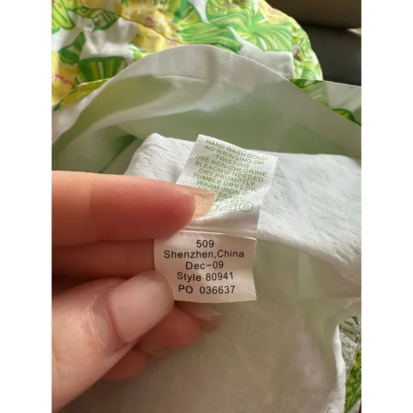 Lilly Pulitzer Franco Dress "Hip Hop Hooray" Size 10 - Image 12