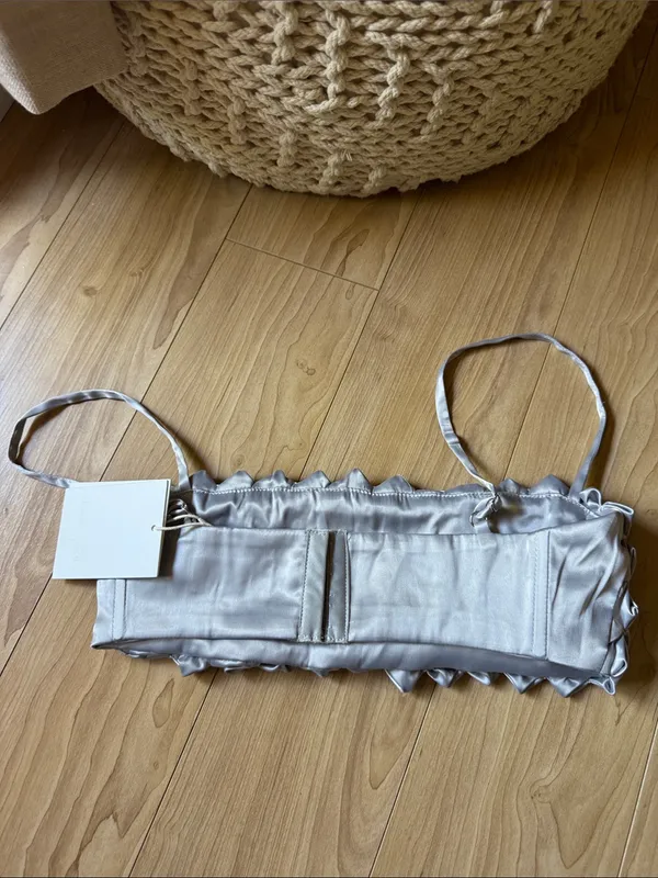 Ance Gria Micro Jude Top Silver - Image 2