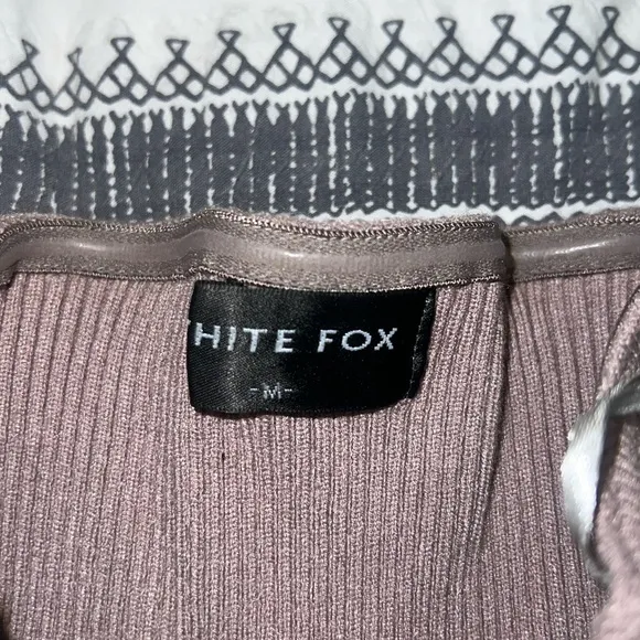 White Fox Let’s stay up‎ - mini dress Size M - Image 3
