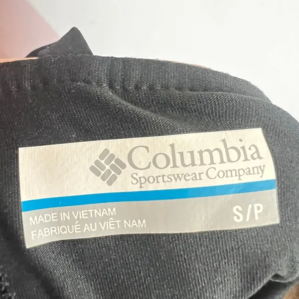 Columbia Performance Dress Small Black Outdoors Hiking‎ - Image 4