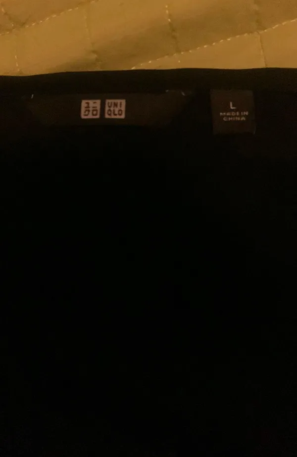 Uniqlo Black Slip Dress - Image 4