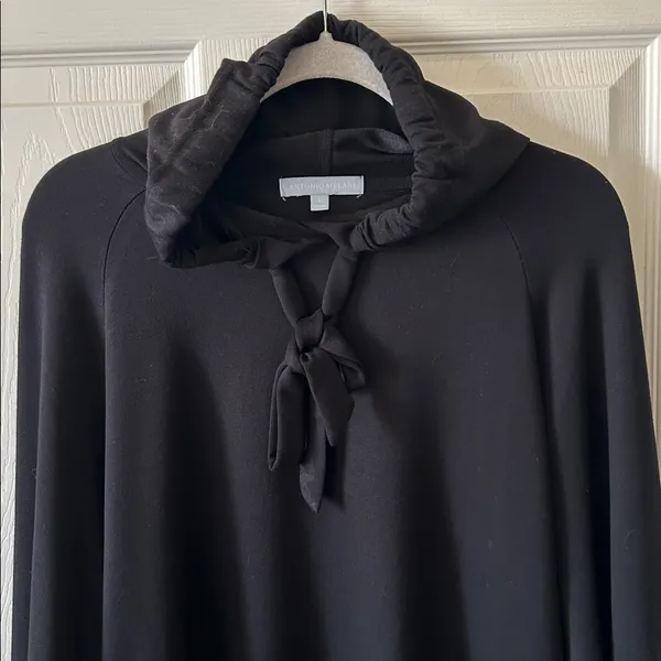 Antonio Melani Indie Sleaze Black Unwind Hoodie Soft Sweatshirt Sz LNWT - Image 4