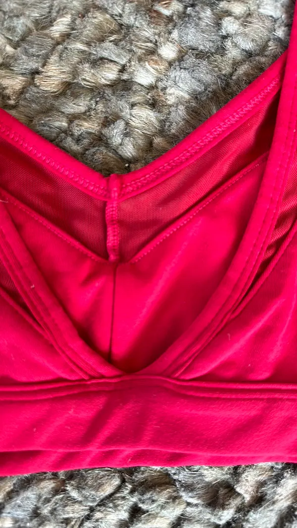 Fabletics Red Sports bra - Image 6