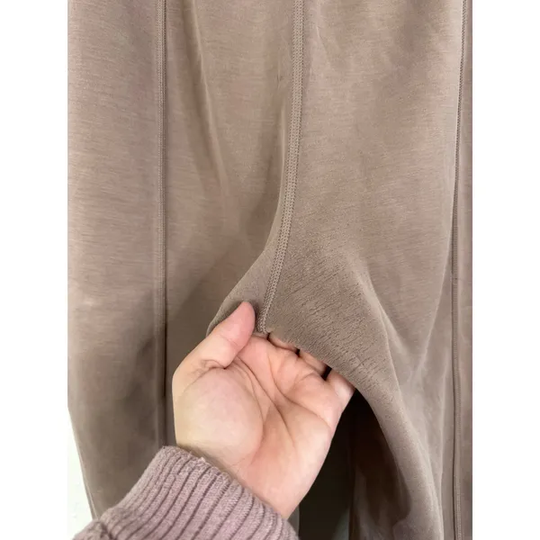 Lululemon Softstreme High-Rise Straight-Leg Cropped Pant Taupetastic 16 LW6BZXS - Image 8