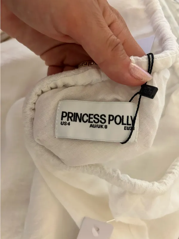 Princess Polly Linen Blend Maxi Skirt - Image 4