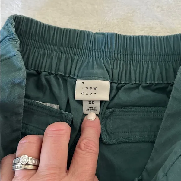 A New Day Teal Relaxed Pants - Image 4
