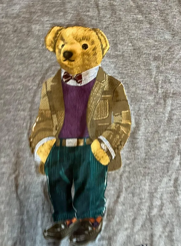 Polo Ralph Lauren bear tee  size medium  New without tags - Image 2