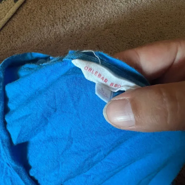 Orlebar Brown large blue top Blue - Image 7