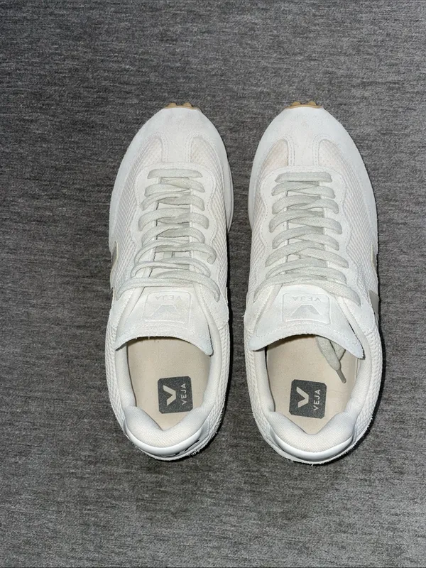 Veja Rio Branco Alveomesh Sneaker White/Pierre/Natural Size 9 - Image 11