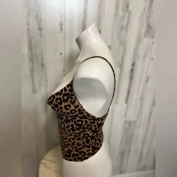 Cheetah tank top - Image 3