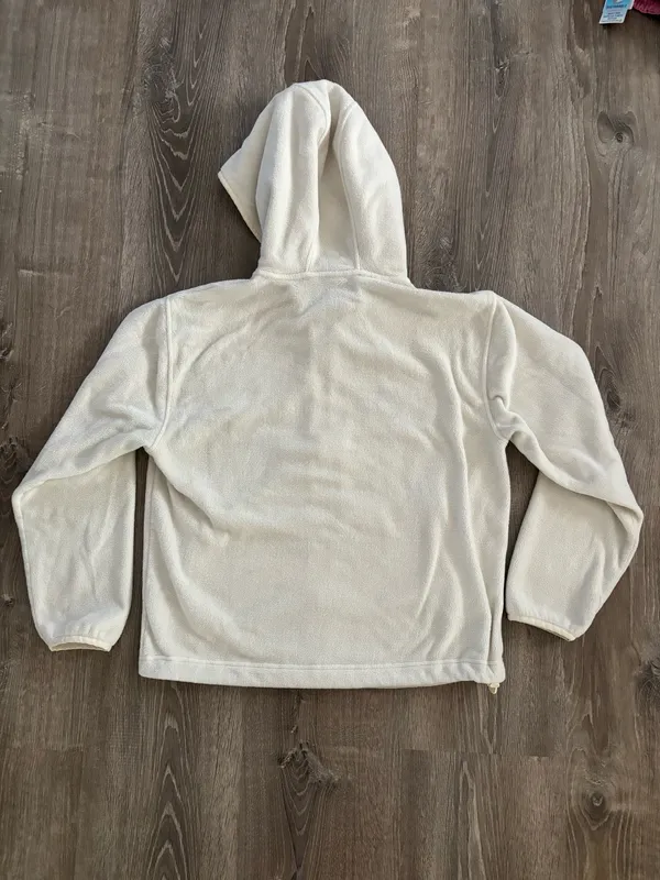 Aritzia Tna Sno Polar Oversized Fleece Zip Hoodie (S) - Image 5