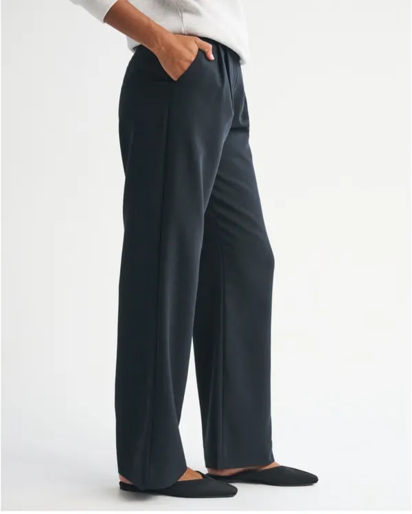 Abercrombie Sloane Wide-Leg Pants Tailored Curve Love - Image 3
