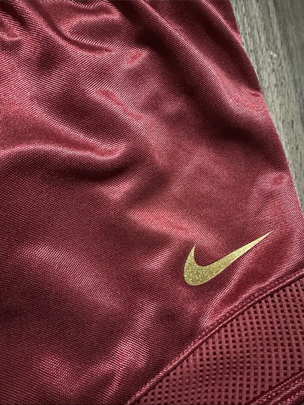 Nike Women’s Maroon Athletic Running Shorts - Image 13