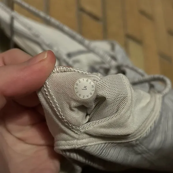 Lululemon Create Your Calm Tank Wee Are From Space Nimbus Battleship Size 4 - Image 6