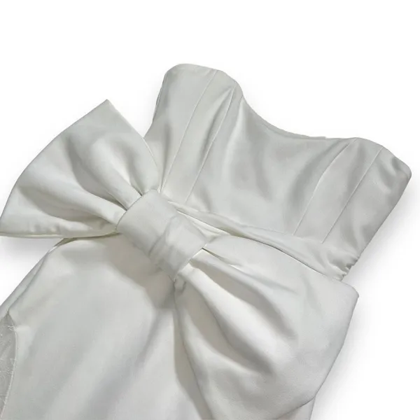 Katie‎ May Natalie Dress in Ivory - Image 6