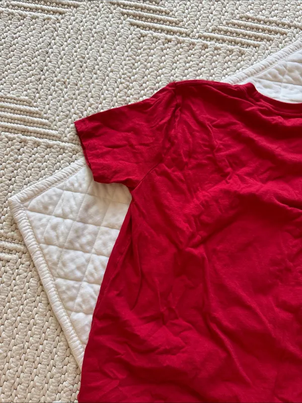 Old Navy Disney Red Lunar New Year Tee with Mulan and Horse Graphic - Image 8