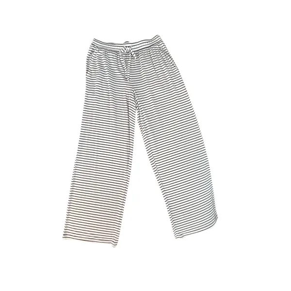 NWT Haven Well Within Calm & Cool Striped Pajama Pants Small Organic Cotton - Image 4