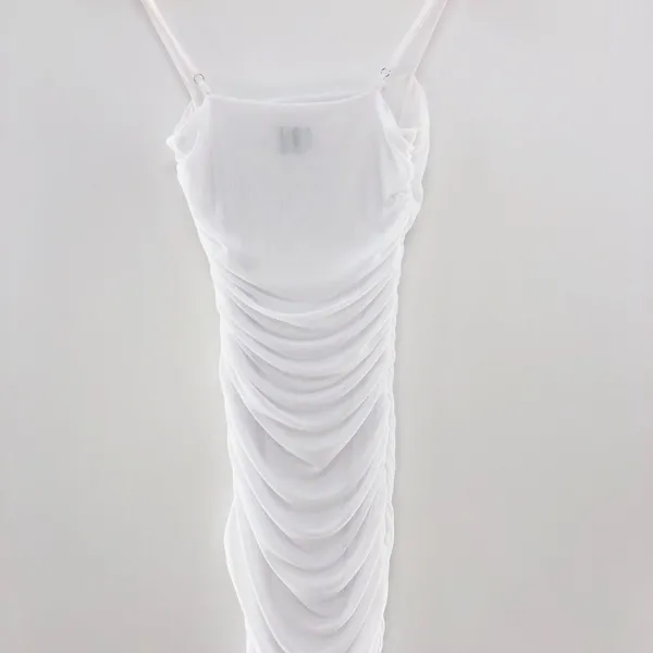 SNDYS Simone Dress in White US2‎ White Size 2 - Image 8