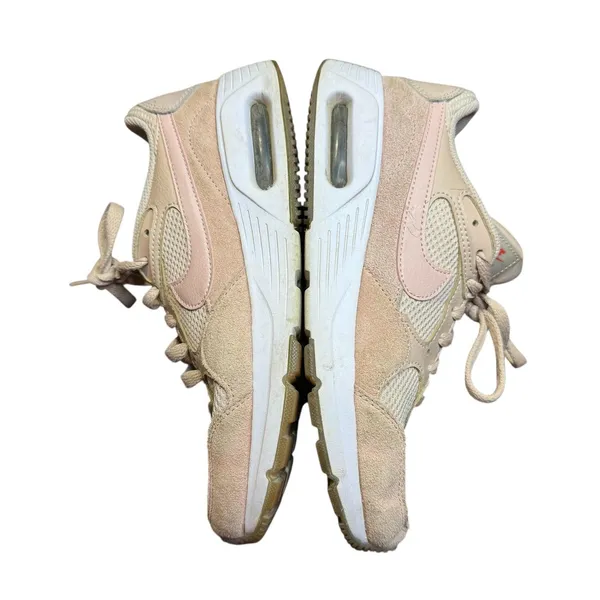 Nike Air Max Excee Shoes Womens Size 8.5 Beige Pink Mesh‎ Sneakers CW4554-201 - Image 7