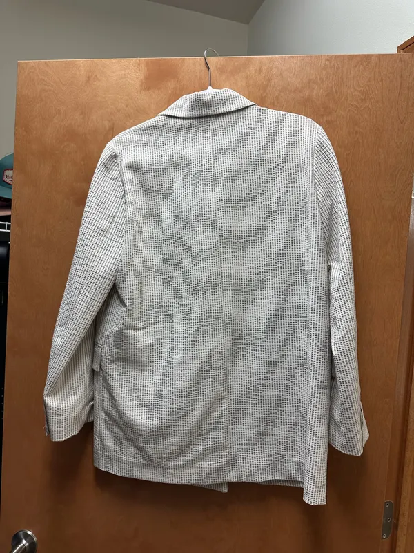 Linen ZARA Blazer Oversized - Image 2