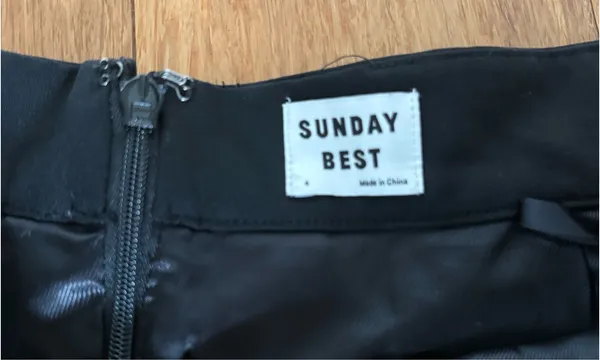 Sunday Best Pleated Aritzia Skirt - Image 2