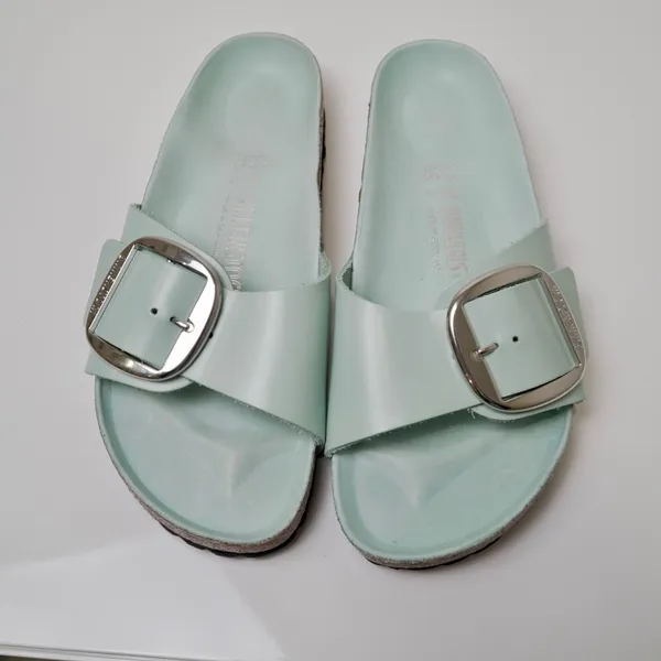 Birkenstock Madrid Big Buckle Sandals - Image 2