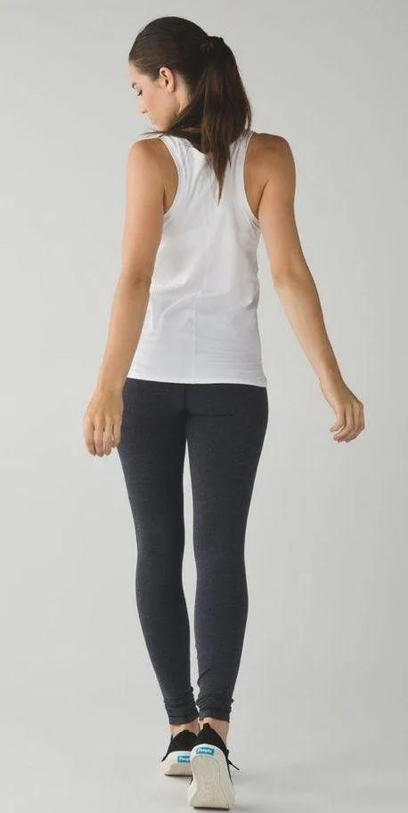 Lululemon Vintage Wunder Under Pant (Roll Down) - Heathered Black - 2 - Image 5