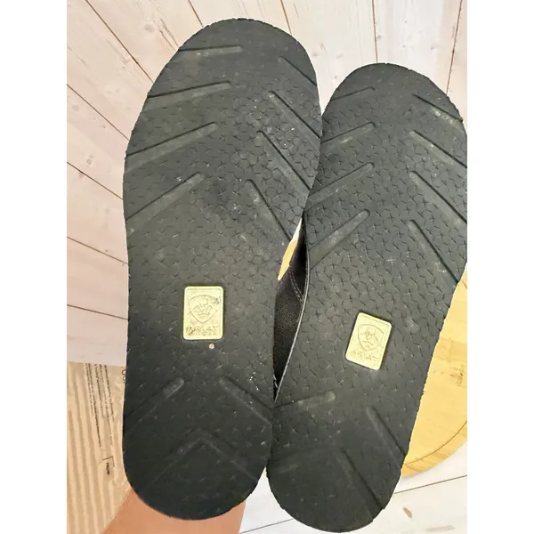 Ariat Women's Black Aztec Casual Slip On Cruiser Shoes Size 6B 10033938 Fabric - Image 10