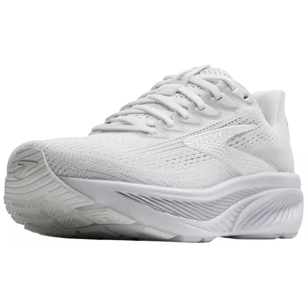 Brooks Women's Ghost 17 Running Shoes White White Grey Size 9.5 NWB - Image 8