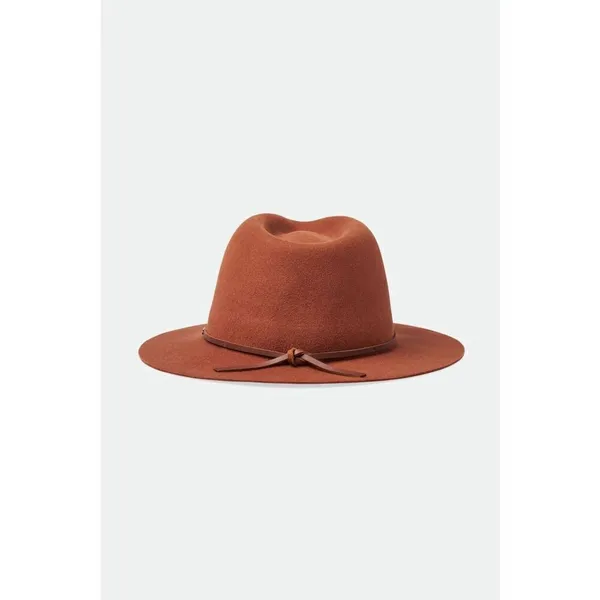 ✨BRIXTON WESLEY PACKABLE BROWN FEDORA✨ Brown Size XL - Image 5