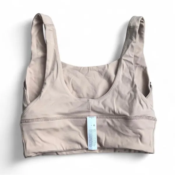 LULULEMON Align Misty Shell Bra Size 4 - Image 9