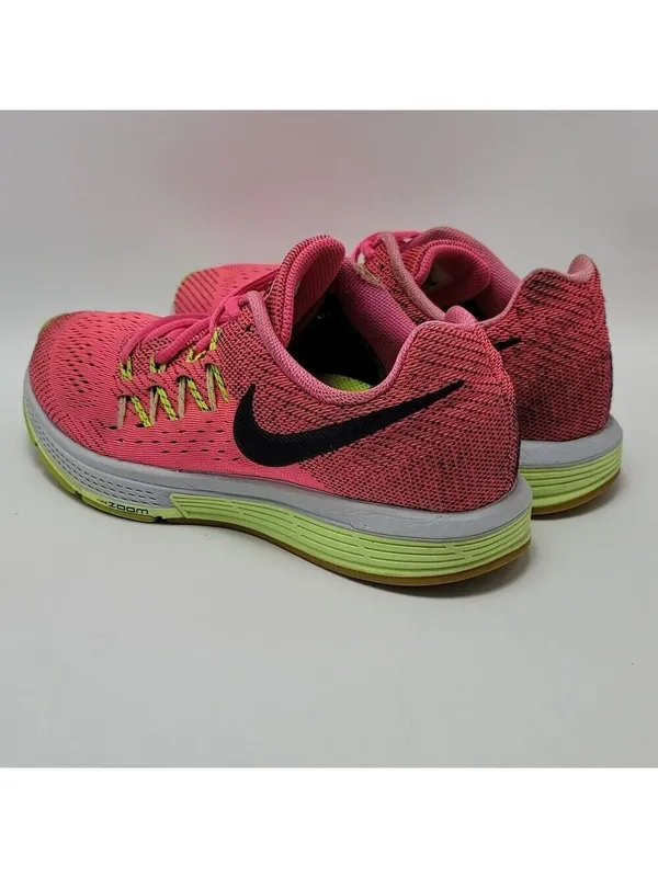 Nike Womens Pink Green Zoom Vomero 10 717441-608 Lace Up Athletic Shoes Size 8.5 - Image 8