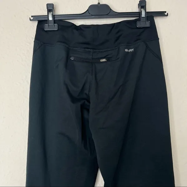 Nike Fit Dry Black Pants - Image 4