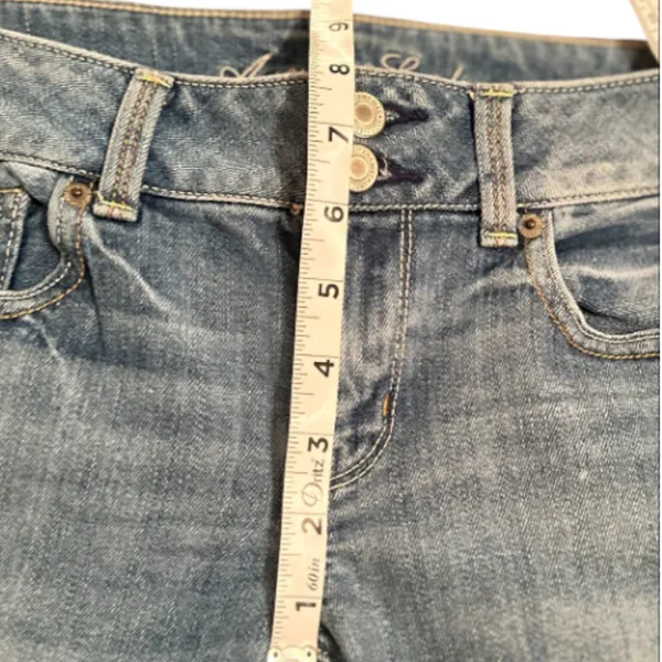 AEO Vintage Artist Ankle Jeans 3/4 - Image 6