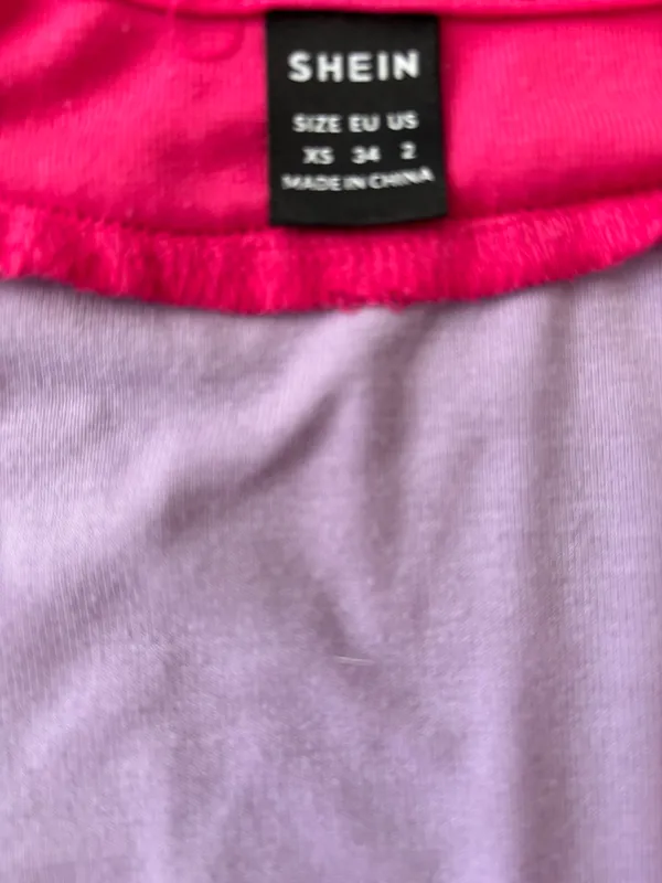 SheIn Two Tone Top - Image 4