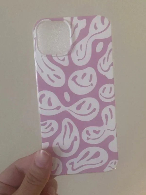 New iPhone 14 smiley face TPU soft case. - Image 2