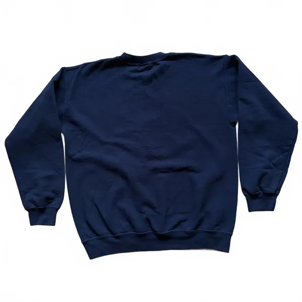 Gildan Vintage Houston Crewneck Sweatshirt Texas TX Navy Blue Women's Size Medium - Image 2
