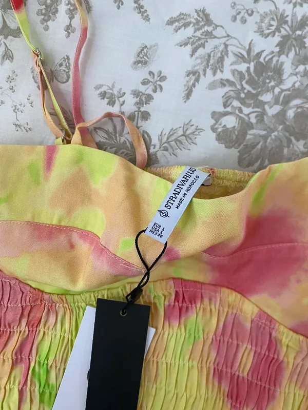 Colorful Bustier Top - Image 2