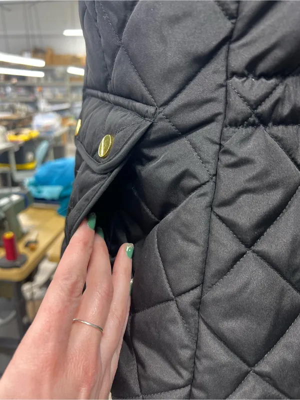 Quilted Vest L - Image 4