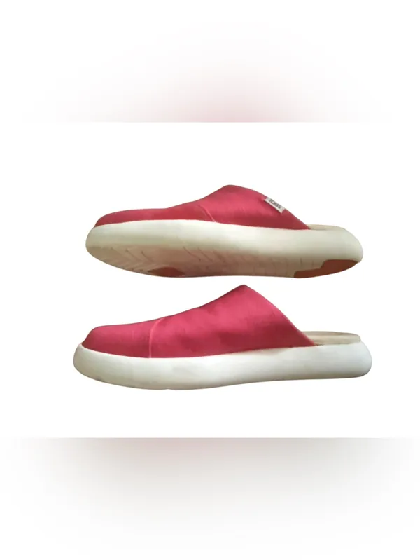 TOMS Womens Pink/Raspberry Alpargata Mallow Mule - Image 7
