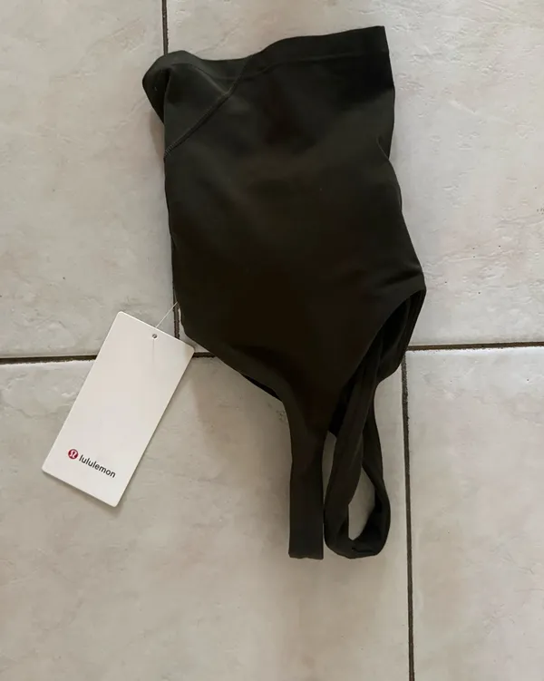 Lululemon Align Tank Dark Olive  - Image 4